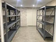 4M*2.4M*0.6M Storage Shelves Garage Warehouse Rack Shelving Steel 800KG Q2