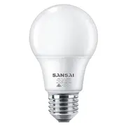 Sansai 12W Screw LED Bulb Light E27 1050lms (Cool White)