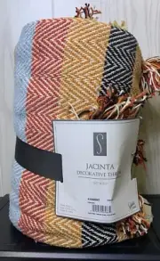 Ashley Jacinta Throw 50x60 100% Cotton