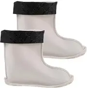 Totority Thermal Liner for Rain Boots Detachable Warm Boot Inserts Fleece Socks for Winter