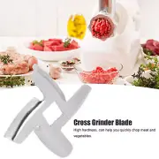 Meat Grinder Blade Food Grinding Plate Disc Attachment Part For Electric Meat AC