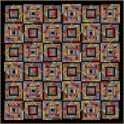 TROPPO LOCO - 109" x 109"- Quilt-Addicts Pre-cut Patchwork Quilt Kit