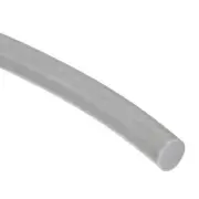 Silicone Foam Seal Strip, 9mm OD 2.5m 8ft Silicone Foam Weather Strip Grey
