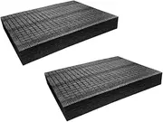 ERINGOGO 2Pcs Foam Packing Liners Tearable Inserts for Extra Protection Packing Supply for Shipping and Safe