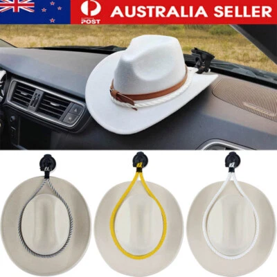 Car Hat Mounts Cowboy Hat Holder Saver Space Cowboy Hat Rack for Truck SUV Tool