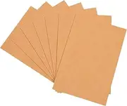 MAGICLULU 100pcs card wedding seating chart board table tents seating chart for wedding reception alter vocabulary word kraft tags ordinary notes blank labels supplies vintage paper student