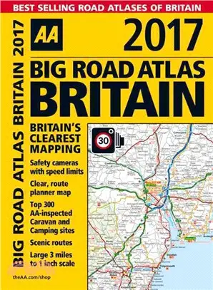 Big Road Atlas Britain 2017