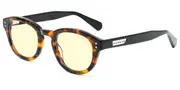 Gunnar EMERY Blue-Light Block EME-09101 Men's Glasses Tortoiseshell Size 46 - Private Health Rebate - Blue Light Block Available