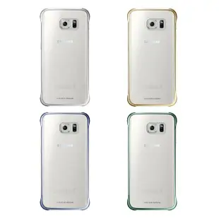 【SAMSUNG 三星】拆封新品 GALAXY S6 edge 原廠輕薄防護背蓋