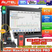 Autel MaxiCOM MK906 PRO OBD2 Auto Scanner All System Diagnostic Tool E.CU Cding