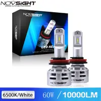 在飛比找蝦皮商城優惠-Novsight N9 H11 LED 汽車大燈霧燈 2pc