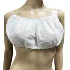 10Pcs Disposable Bra Non-Woven SPA Beauty Salon Massage Women Underwear Tube S❤B