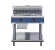 Blue Seal Evolution Series E596D-LS - 900mm Electric Chargrill – Leg Stand