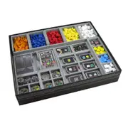 Folded Space Game Box Inserts Organiser Divider For Gaia Project Tabletop RPG