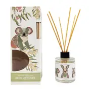 Urban Australian Botanicals Frankie B 140ml Reed Diffuser - Grey/Green