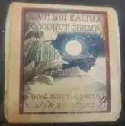 Rainbow Ridge Farm Maui Nui Kalima Coconut Creme Goat Milk Soap