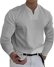 [Generic] T Shirt for Men Soft Moisture Wicking Casual Outdoor Athletic Plain High Performance Shirt