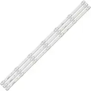 NIBOTT LED Backlight Strip for 40LE6120 UA40EP1100S JS-D-JP40EU-071EC(71201) E40EP-K1000-MCPCB V400HJ6 PE1 HX40N2176 LE40B8000TF (Size : 5set 15pcs)