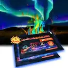 Fire Color Changing Packets Fire Pit - Last Longer Magical Color Flames for Camp