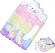 Cooling Mat for Dogs | Dog Cooling Gel Mat Indoor - Small to Large Animals Sleeping Bed Waterproof for Hot Days Sofa Car Seat RV Floor Kennel Backyard