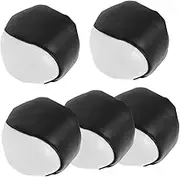 MUSISALY 5pcs Outdoor Bean Bags for Tossing Games Bean Bag for Birthday Party Classroom Activities and Garden Fun Safe and Reusable Game Accessories