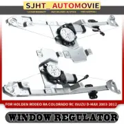 2x Electrical Window Regulator Rear for Holden Rodeo RA Colorado RC Isuzu D-Max (for: Isuzu)