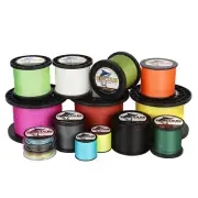 HERCULES 1000M 12 Strands 10-420LB Abrasion Resistant Super Braid Fishing Line