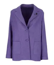 patch pocket blazer IT38 lavender