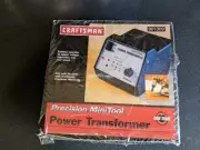 Craftsman Precision MiniTool Power Transformer 961309. Vintage. NEW. Sealed.