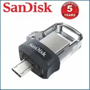 Micro USB Drive Dual 3.0 SanDisk 32GB 64GB 128GB 16G 256G Flash Drive OTG Memory