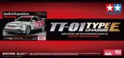 TAMIYA 47414 Audi A4 Quattro Touring Car TT01E 1:10 RC Assembly Kit