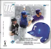 2002 Topps Reserve baseball cards sealed hobby box