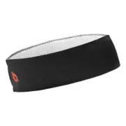 BLACK HEADBAND HEADSWEATS TOPLESS COOLMAX CYCLING RUNNING HEAD BAND SWEATBAND