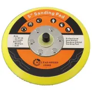 Useful Sander Backing Pad Plate Hook And Loop Polish Sanding Pad 125mm