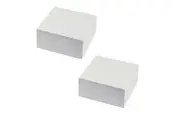 Esselte 1000 Sheets Memo Cube Paper Notes Refill 95 x 95mm Work Stationery