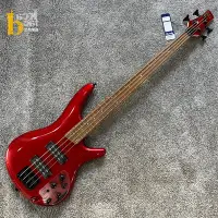 在飛比找Yahoo!奇摩拍賣優惠-【 反拍樂器 】Ibanez SR300EB-CA 糖果紅 