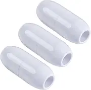 BlueStars D10 Pool Cleaner Feed Hose Float Replacement Part - Compatible with Zodiac Polaris Pool Cleaners - Pack of 3