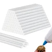 110 PCS Mini Glue Gun Sticks, 0.7X15Cm Clear Hot Glue Sticks, Hot Melt Glue S...
