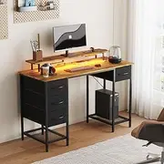 Ufurniture 120cm Gaming Computer Desk Home Office Desk,Study Desk