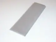 15 pieces (90') O Scale 1/4" Gray Sound Foam Track Roadbed Flexxbed