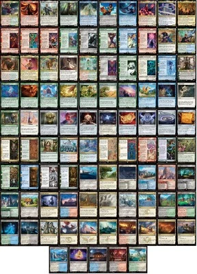 Final Fantasy Magic the Gathering Commander Deck - Summons Enchantments -EDH MTG