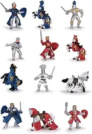 Papo Mini Plus Knight Figure (12 Piece)