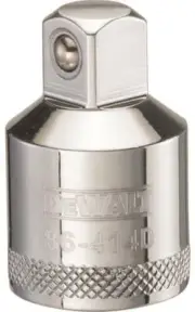 DeWalt DWMT86414OSP Reducing Adapter, 3/8 in Male, 1/2 in Female