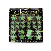 [Jedko Games] Glow in the Dark Stars Decorative Stickers 24pcs