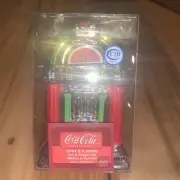 Vintage Coca-Cola Jukebox Rock’n Roll Stacking Salt and Pepper Shakers