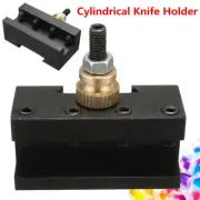 Mini Lathe Milling Machine Quick Change Tool Post 1/4"-1/2" Turning Tool Holder