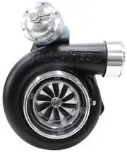 Aeroflow Boosted 6662 1.06 T3 XR6 Ba BF5 Bolt Outlet GTX3582 Black - AF8005-3014BLK