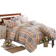 Various Size Check Bedding Doona CoverSet