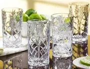 Fifth Avenue Portico 12-Ounce Hiballs, Set of 4