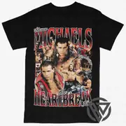 Shawn Michaels Tee Shirt Hitman WWF WCW Wrestling (V2) T-shirt